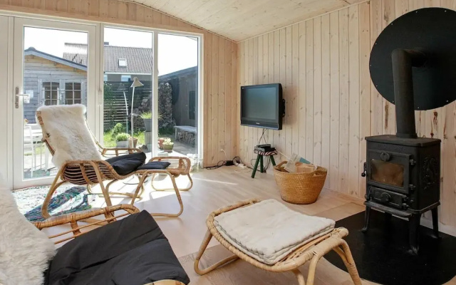 Pleasing Holiday Home in Vestervig With Terrace