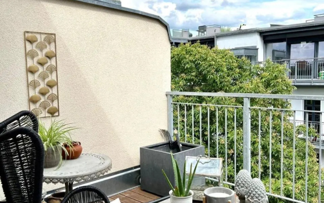 Kreuzberger Szene Penthouse