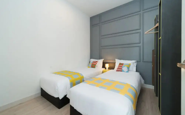 OYO Home 89392 Incredible 2br Arte Plus