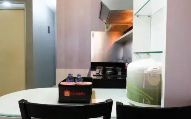 2BR Apartemant In Heart Of City Menteng Square By Travelio