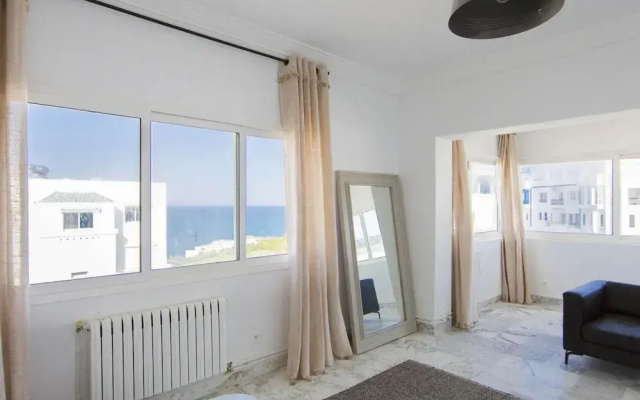 Le Palace Appartement Spacieux Avec vue sur mer