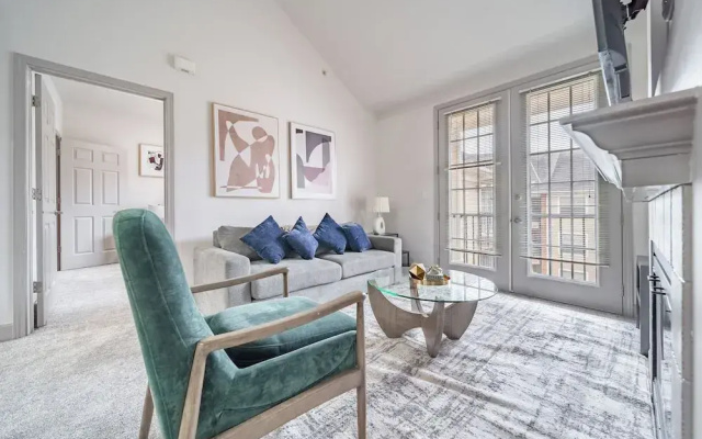Landing Modern 2BD Gym Clubhouse