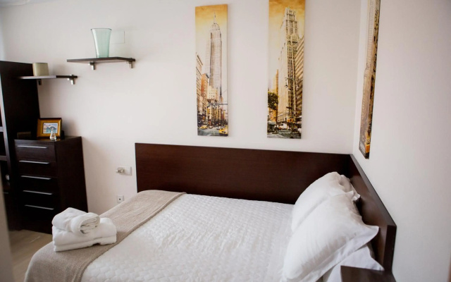 Art and Sciences view luxury apartment