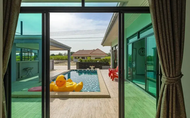 3 Bedroom Private Pool Villa Snp2