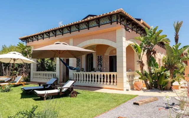 Villa Liberty in Villaggio Mose