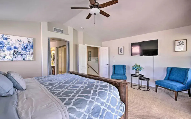 Boat Dock, Game Room! Lakefront Glendale Getaway