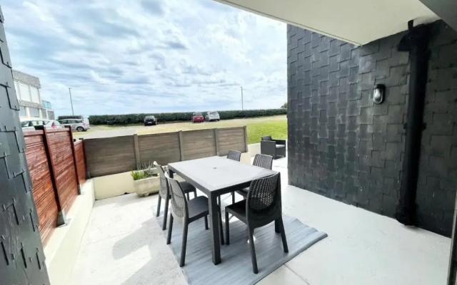 T3 Neuf Archi Cocooning Terrasse Face a la Mer