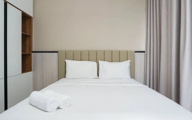 Comfortable Design 1BR Apartment Ciputra International Puri