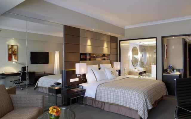 Four Points by Sheraton Beijing; Haidian Hotel & Serviced Apartments Пекин комната для гостей