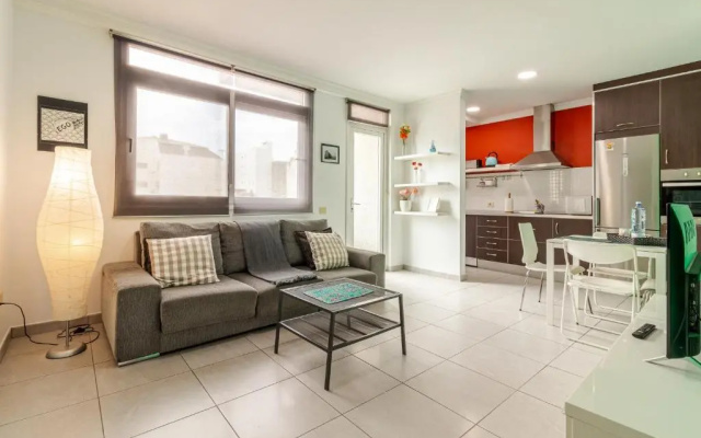 Nice Canteras - 2BDR + WiFi + Balcony