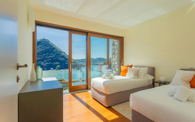 Villa Infinity in Como