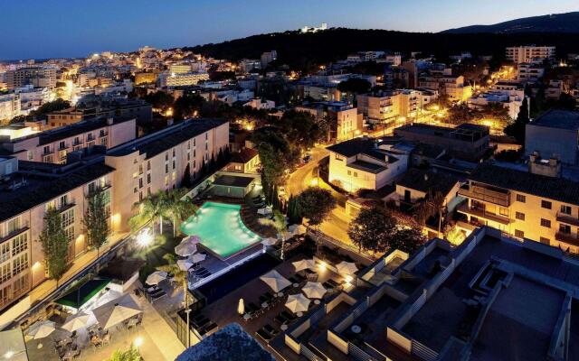 Отель Isla Mallorca & Spa вид на фасад
