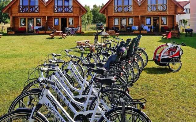 Comfortable Holiday Homes With Jacuzzi, Niechorze