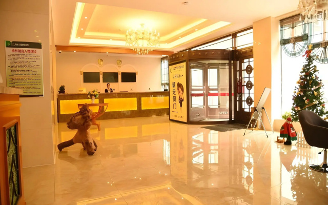 GreenTree Inn Baishan Linjiang Yalu River Express Hotel