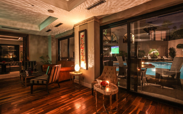 Курортный отель Hivernage Hotel And Spa