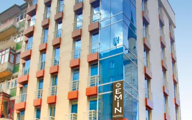 Laleli Emin Hotel вид на фасад