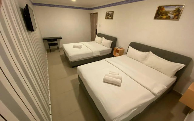 Shobi Hotel Johor Bahru Near CIQ JB