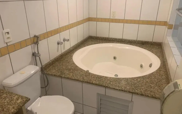 São Sebastião ap 210 -flet com hidro