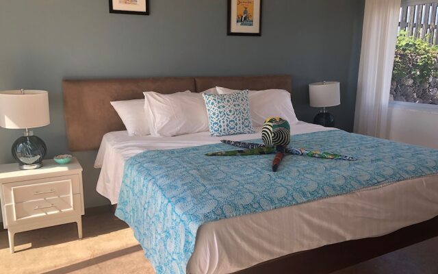 Отель Turtles Nest Villa Треже-Бич вид на фасад