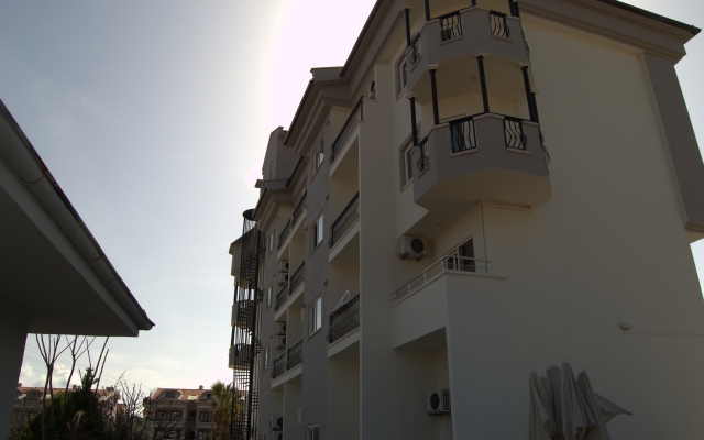 Blue Park Hotel вид на фасад