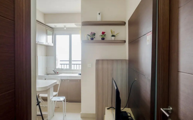 Strategic 2BR at Sudirman Suite Apartment By Travelio