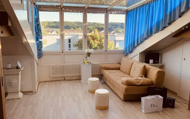 Herziges Apartment Mitten im Schoenen Thurgau