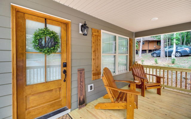 Ellijay Retreat w/ Access to Community Pools!