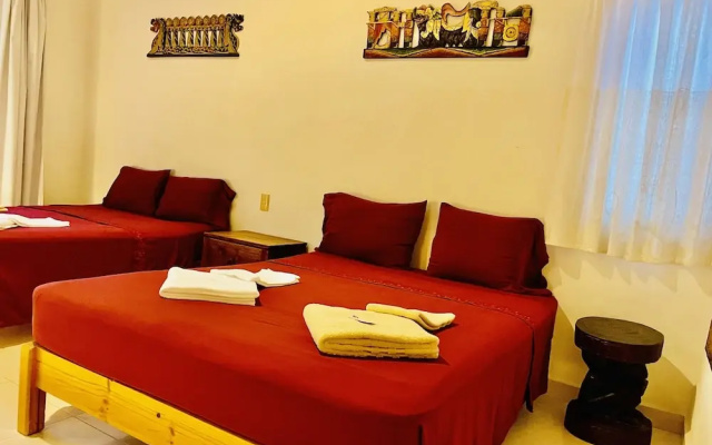 Gorgeous 8 People Economy Villa With Pool Playacar Phase 2