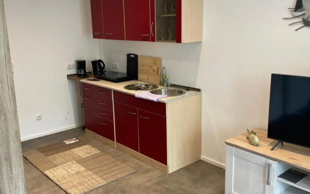 Ferienwohnung NORA mit Blick auf den Ribnitzer See