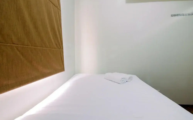 Homey 1BR at Menteng Square Apartment By Travelio