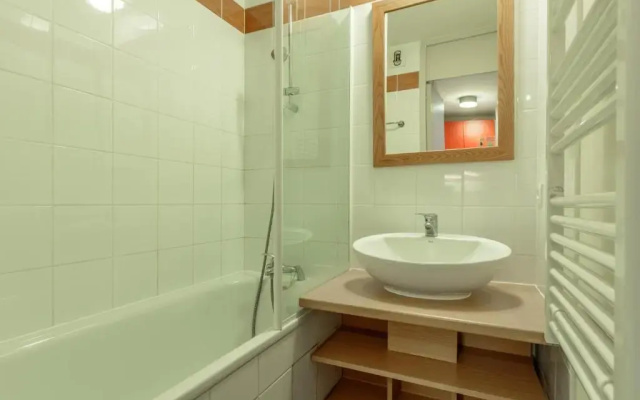 Appartement La Plagne-Tarentaise, 1 pièce, 4 personnes - FR-1-351-150