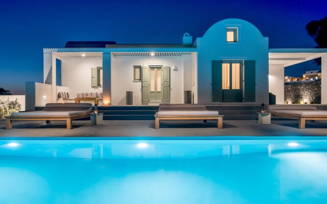 Отель Samsara - Santorini Luxury Retreat Греция, Остров Санторини - отзывы, цены и фото номеров - забронировать отель Samsara - Santorini Luxury Retreat онлайн вид на фасад