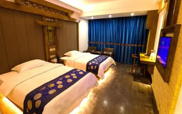 Zhangjiajie Xiangfu International Hot Springs Hotel