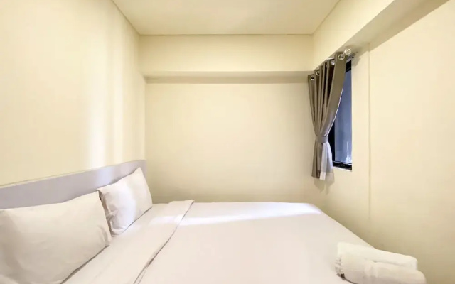 Tranquil Designed 2Br At Meikarta Apartment