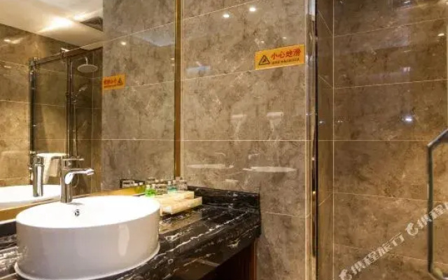 Wuxi Jinlanwan Garden Hotel (Lingshan Giant Buddha Nianhuawan Branch)