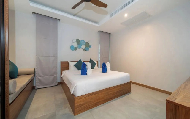 Nicky Serene 3BR Pool Villa