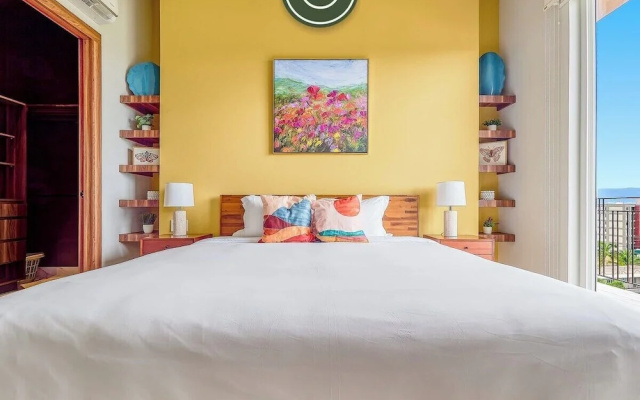3 BR Penthouse - Nuevo Nayarit - Rooftop Pool Gym