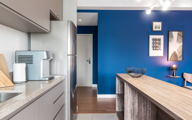 Pequetita Exclusive I Perfect 1-br in Vila Olimpia
