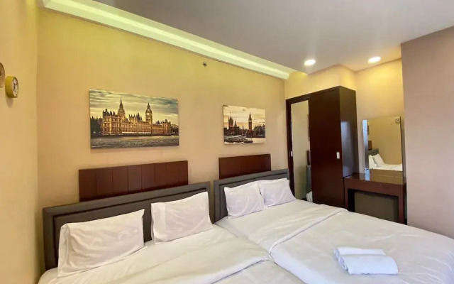 Spacious And Scenic Studio At Majesty Apartment Bandung