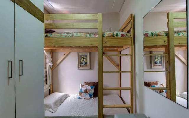 Apartamento de temporada no Meireles