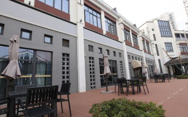 Yonglian Resort Hotel вид на фасад