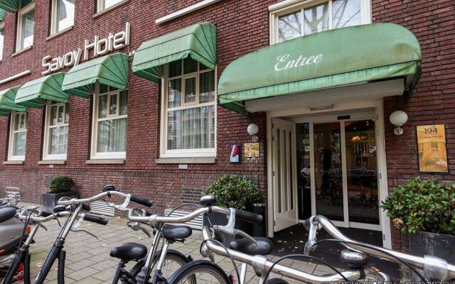 Savoy Hotel Amsterdam вид на фасад