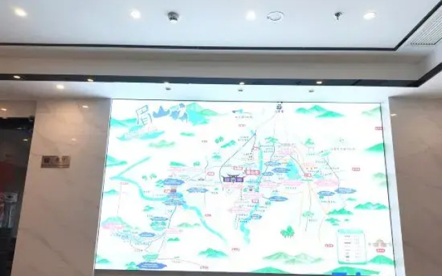 SFEEL Designer Hotel (Meishan Sansuxuan Branch)