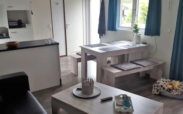 Carefully Furnished Chalet Near the Wadden Sea