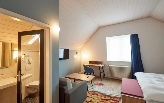 Hotel und Restaurant zum goldenen Kopf