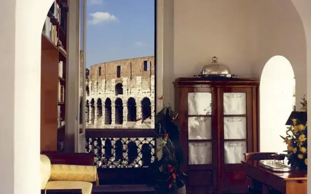 The Great Beauty Coliseum View