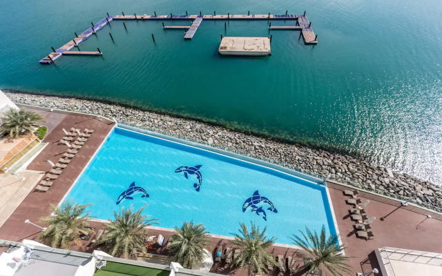 Stunning 1 Bedroom Sea View on the Palm