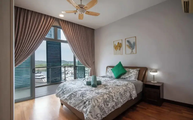 3BR Somerset Puteri Harbour View Legoland