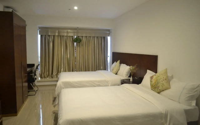 YUMI Apartment Zhujiang Textile City