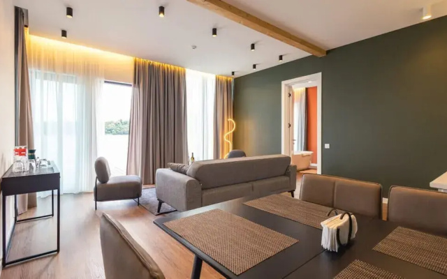 Deluxe Cottage with lake view · Apartment hotel Kundzuli — photo 6